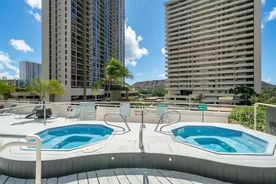 Sunny Waikiki Escape Just Steps To Beach, Views, & Full Kitchen Comfort Honolulu 0*,  United States