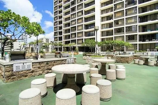 Sunny Waikiki Escape Just Steps To Beach, Views, & Full Kitchen Comfort Honolulu Apartment